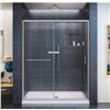 Image 1 : DREAMLINE INFINITY-Z SLIDING SHOWER DOOR