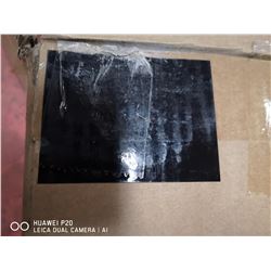 4 ROLLS VIVID FILM BLACK GLOSS CAR WRAP.  EACH