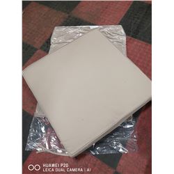 LOT OF 2 AMAZON BASICS DEEP SEAT PATIO CUSHION TAN