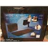 Image 1 : PORTABLE HIDE-A-MAT. BLACK