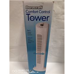 DURACRAFT COMFORT CONTROL TOWER FAN