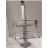 Image 1 : SIMPLE HUMAN STAINLESS SHOWER CADDY.
