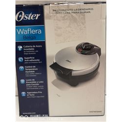 OSTER BELGIAN WAFFLE MAKER.