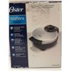 Image 1 : OSTER BELGIAN WAFFLE MAKER.