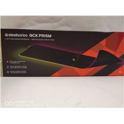 STEEL SERIES QCK PRISM CLOTH RGB GAMING MOUSE