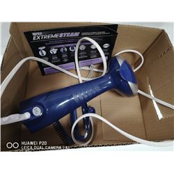 CONAIR TURBO EXTREME STEAM FABRIC STEAMER.