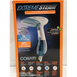 CONAIR EXTREME STEAM FABRIC STEAMER.