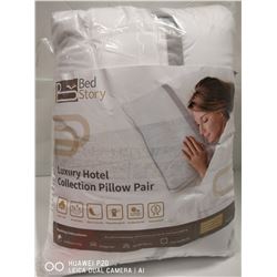 BED STORY LUXURY HOTEL COLLECTION PILLOW PAIR