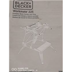 BLACK AND DECKER WORKMATE 225. PORTABLE WORK