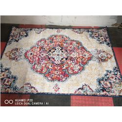 46.5" X 69.5" AREA RUG