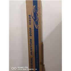 ORIGINAL INJECTION DOOR VISORS SMOKE TINT