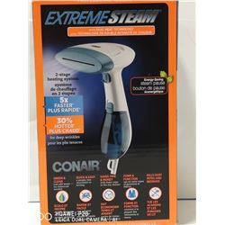 CONAIR EXTREME STEAM FABRIC STEAMER.