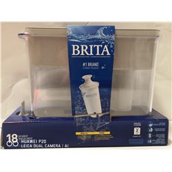 18 CUP CAPACITY BRITA WATER FILTER JUG.