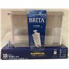 Image 1 : 18 CUP CAPACITY BRITA WATER FILTER JUG.