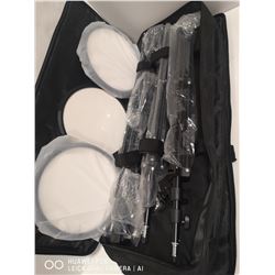 VILTROX 3 PACK 10" PRO FLAP JACK STUDIO LIGHTING