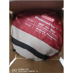 COLEMAN PALMETTO COOL WEATHER ADULT