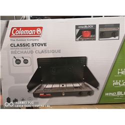 COLEMAN PORTABLE CLASSIC CAMPING STOVE.