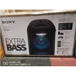 SONY GTK-XB72 EXTRA BASS HOME AUDIO SYSTEM