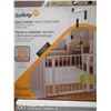 Image 1 : SAFETY FIRST EASY INSTALL AUTO-CLOSE GATE