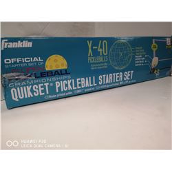 FRANKLIN OFFICIAL QUICKSET PICKELBALL STARTER