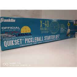 FRANKLIN OFFICIAL QUICKSET PICKELBALL STARTER