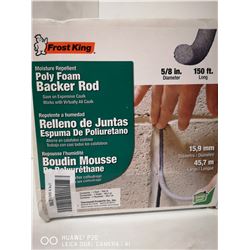FROST KING MOISTURE REPELLENT POLY FOAM