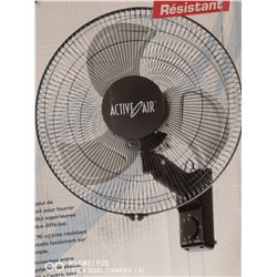 ACTIVE AIR 26" MOUNTABLE WALL FAN