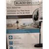 Image 1 : BLACK AND DECKER 16" STANDING FAN