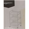 Image 1 : AMAZON BASICS 3 TIER METAL CART ON WHEELS
