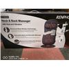Image 1 : RENPHO NECK AND BACK MASSAGER WITH HEAT AND