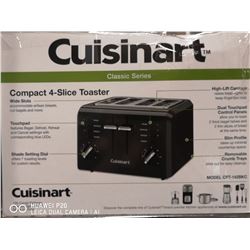 CUISINART CLASSIC SERIES COMPACT 4 SLICE TOASTER