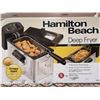 Image 1 : HAMILTON BEACH 12 CUP OIL CAPACITY DEEP FRYER