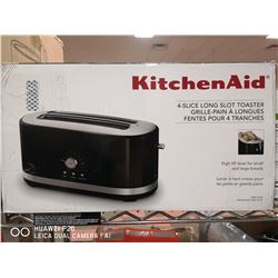 KITCHEN AID BRAND LONG SLOT TOASTER