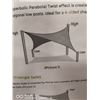 Image 1 : ASTER OUTDOOR SHADE SAIL.