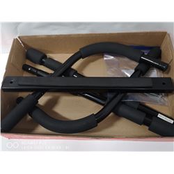 DISASSEMBLED PULL UP BAR