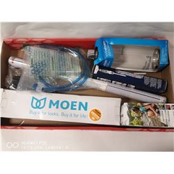 FLAT OF ASSORTED HOUSEWARES