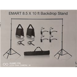 EMART 8.5 X 10FT BACK DROP STAND