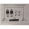 Image 1 : EMART 8.5 X 10FT BACK DROP STAND