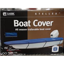 STELLEX ALL SEASON TRAILERABLE BOAT COVER