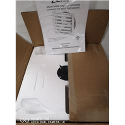 I LIVING 12" MULTI-SPEED SHUTTER MOUNTED