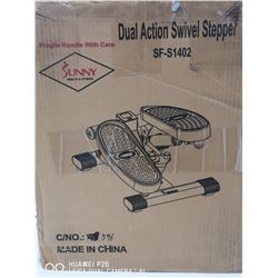 SUNNY HEALTH AND FITNESS DUAL ACTION SWIVEL