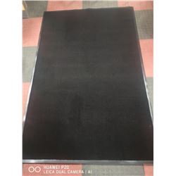 HEAVY DUTY BLACK FLOOR MAT 4FT X 6FT
