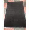 Image 1 : HEAVY DUTY BLACK FLOOR MAT 4FT X 6FT