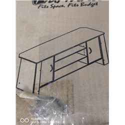 FURINNO HIGH BOY ENTERTAINMENT CENTER DARK