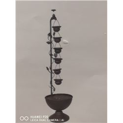 ALPINE 38" HANGING 6-CUP TIERED FLOOR FOUNTAIN