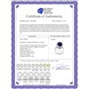 Image 2 : Genuine 5.26 ctw Sapphire & Diamond Ring 14KT Rose Gold - REF-102W6Y