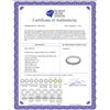 Image 2 : 2.04 CTW Diamond Band Ring 18K White Gold - REF-170H3M