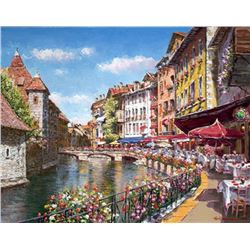 Sam Park "SPRINGTIME ANNECY"