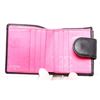 Image 8 : Chanel Black Quilted Leather Cambon Compact Wallet