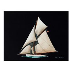 One Masted Yacht by Blokhin Original